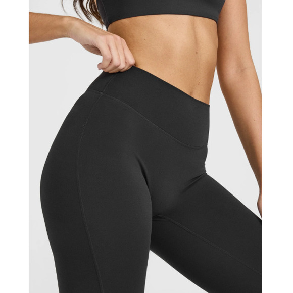 Oner Active Soft Black SoftMotion Long Length Flared Bottoms Size L - Picture 8 of 10